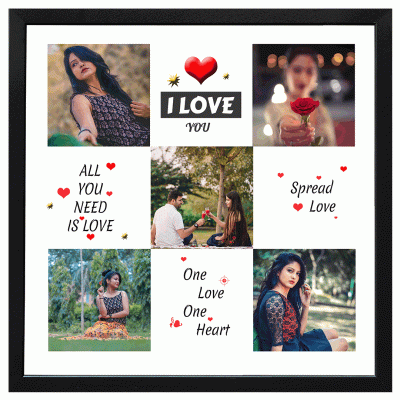 Love Memory Photo Frame